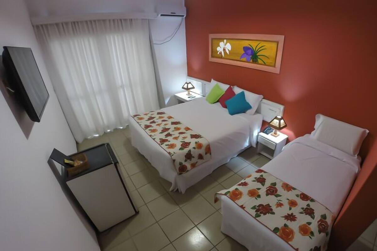 Minibar, in-room safe, blackout drapes, iron/ironing board (on request)