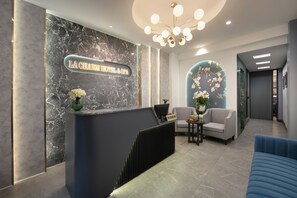 Reception - Hanoi La Palm Boutique Hotel (Hanoi)