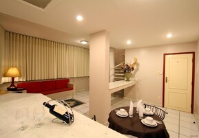 Minibar, in-room safe, individually decorated, desk