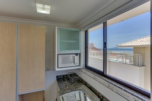 Vue depuis l’hébergement