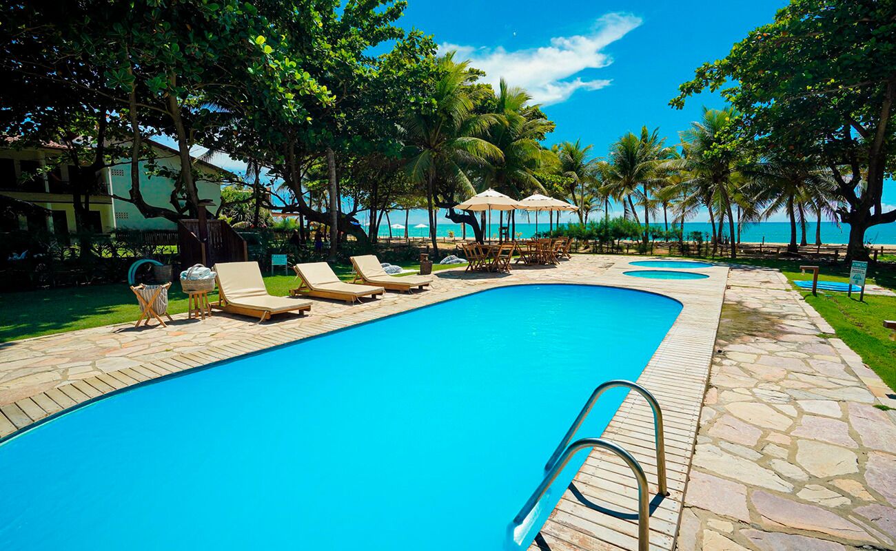 Udsigt fra overnatningsstedet