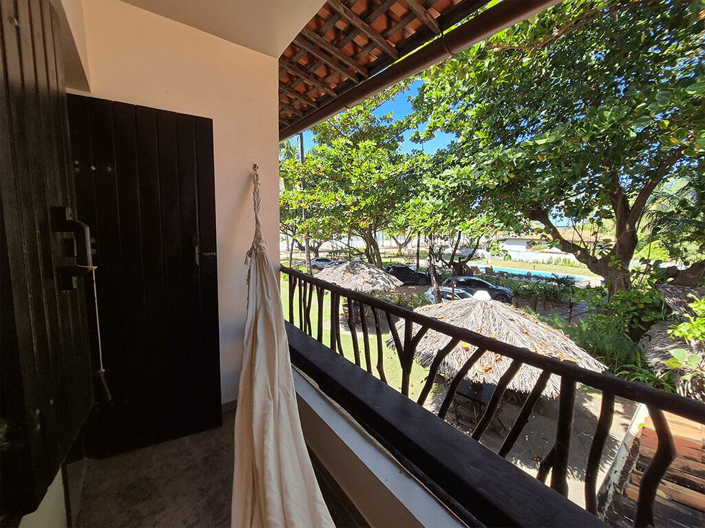 Deluxe-Zimmer, eingeschränkter Meerblick | Ausblick vom Zimmer