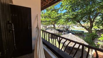 Deluxe kamer, gedeeltelijk uitzicht op oceaan | Kameruitzicht