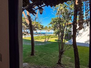 Vista des de l'habitació
