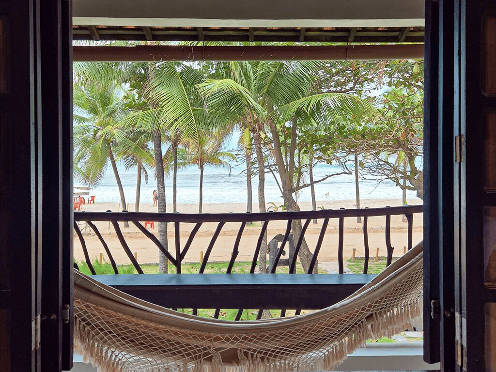 Deluxe kamer, uitzicht op zee | Kameruitzicht