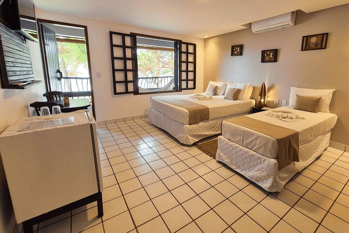 Chambre Deluxe, vue mer