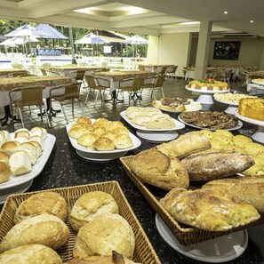 Frokostbuffé er inkludert hver dag