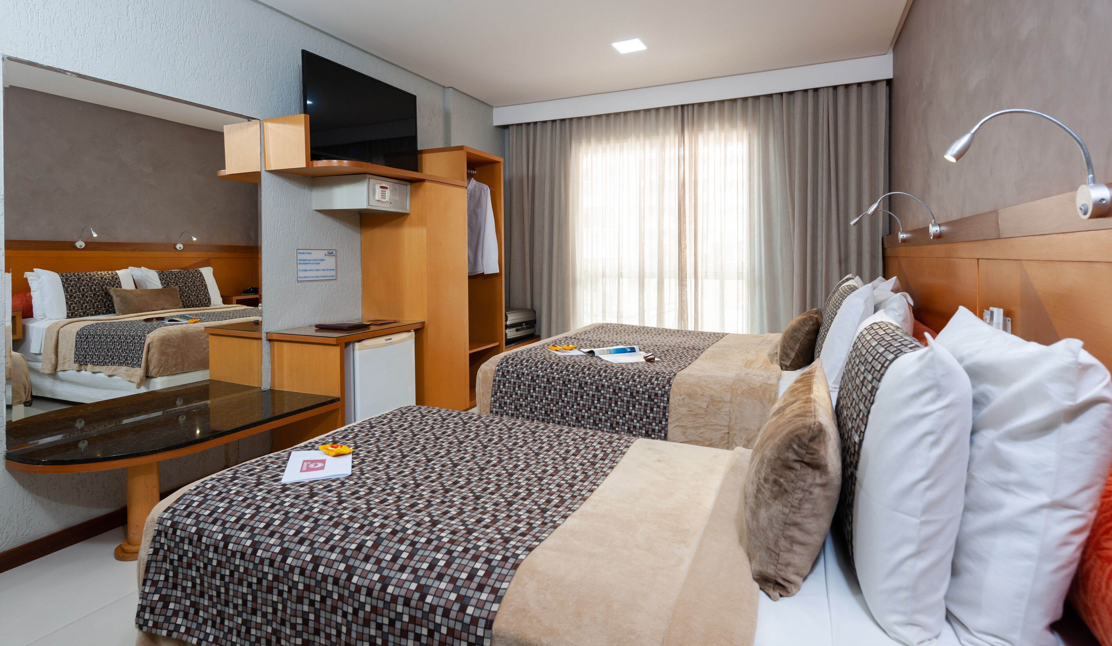 superior triple room | minibar, in-room safe, individually decorated, individually furnished