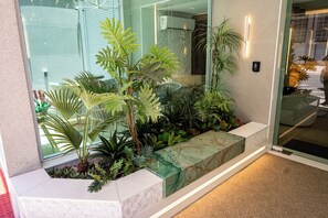 Garden - Hotel Santorini (Vila Velha)