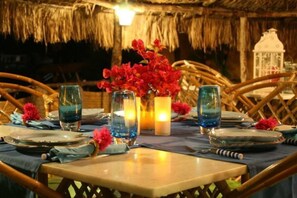 Breakfast, lunch, dinner served; Brazilian cuisine 