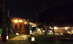 Exterior - Chalé Oásis (Galinhos)