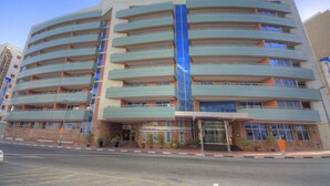 Front of property - Fortune Grand Hotel Apartments (Dubai)