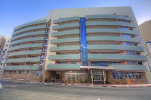 Front of property - Fortune Grand Hotel Apartments (Dubai)