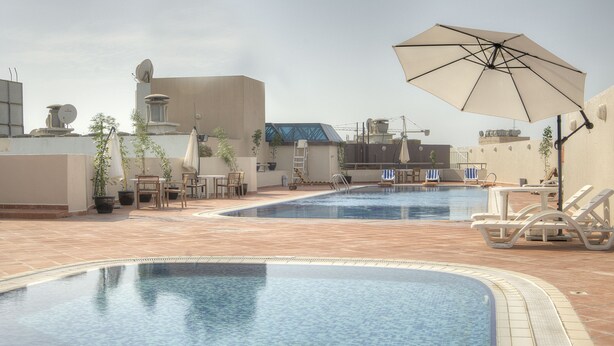 Sundeck - Fortune Grand Hotel Apartments (Dubai)