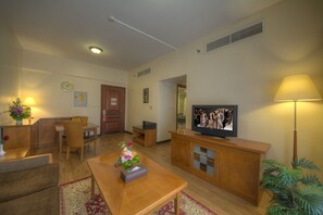 TV LCD, DVD player