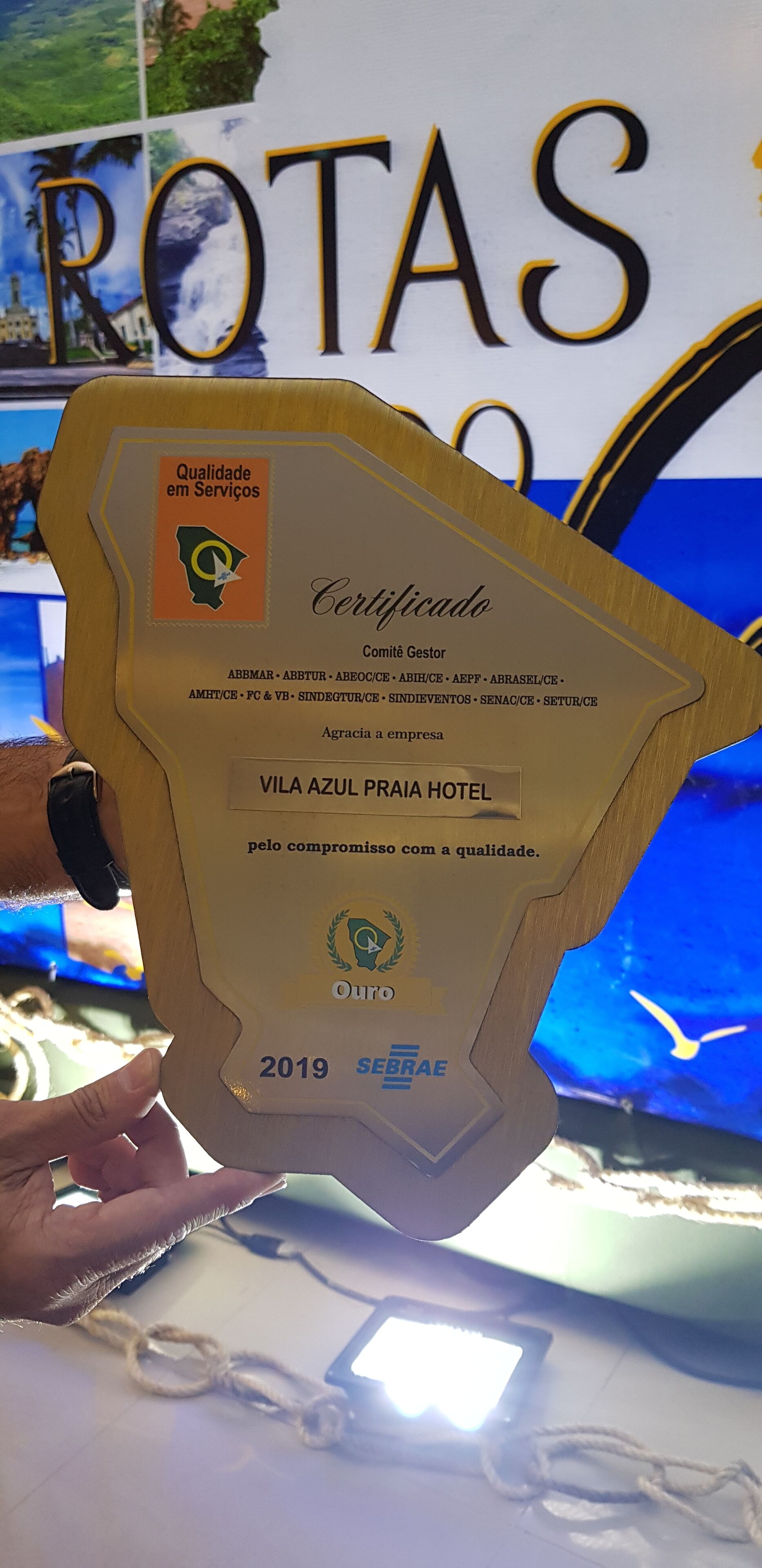 Foto - Vila Azul Praia Hotel