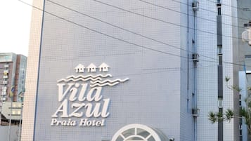Entrada de la propiedad