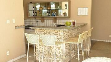 Cozinha americana privada