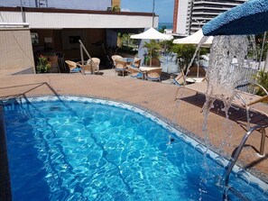 Indoor pool, outdoor pool - Vila Azul Praia Hotel (Fortaleza)