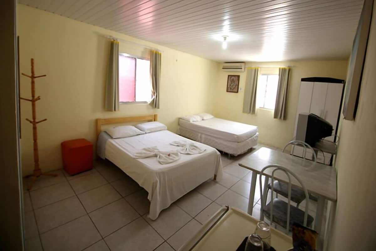 Quadrupla Standard | Minibar, Wi-Fi gratuito