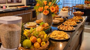 Frokostbuffé er inkludert hver dag