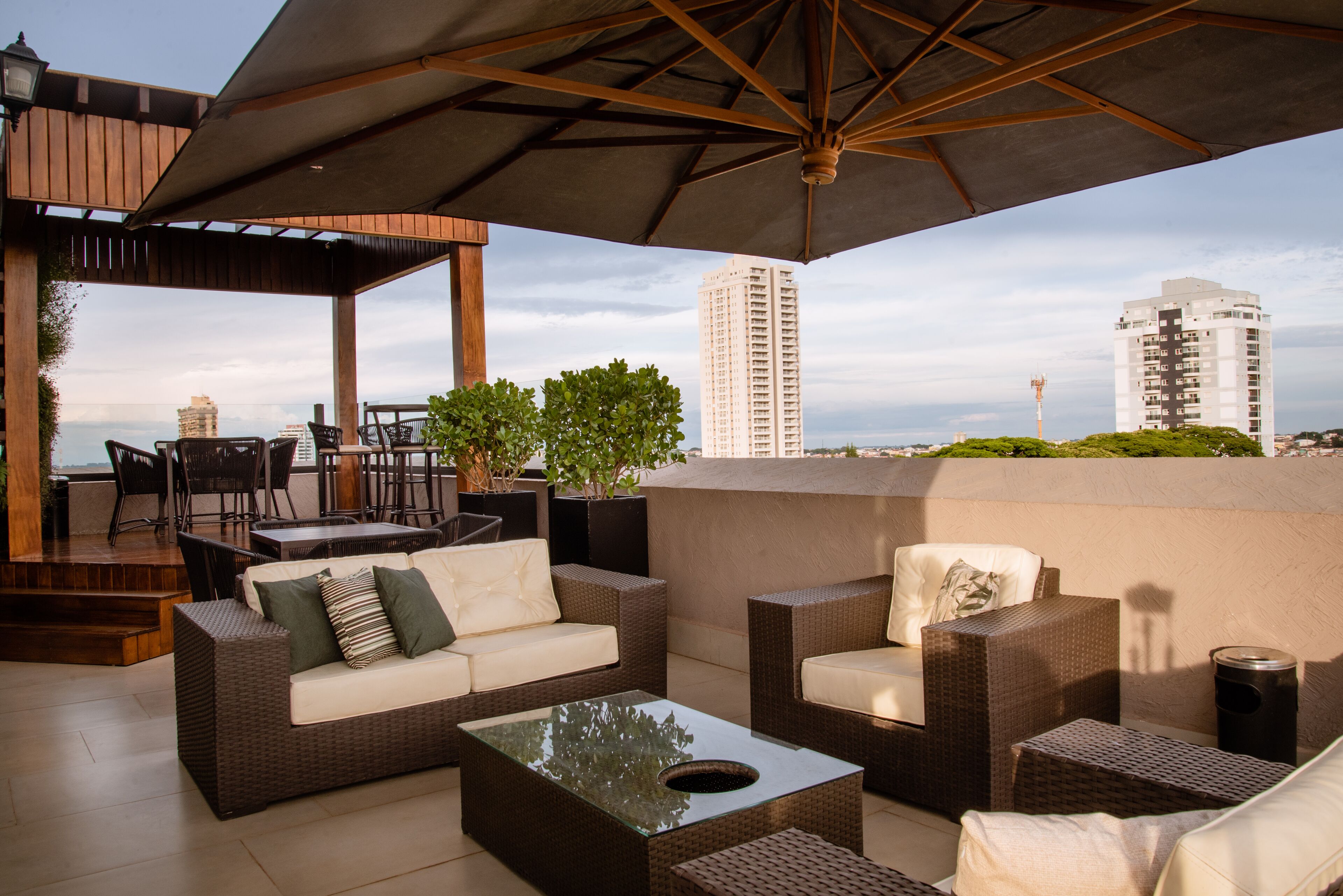 rooftop terrace