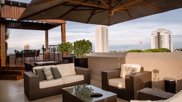 Terraço na cobertura