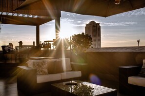 Rooftop terrace - Imperador Palace Hotel (Franca)