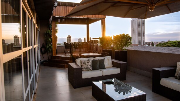 Takterrasse