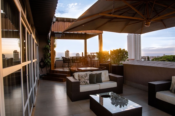 Rooftop terrace