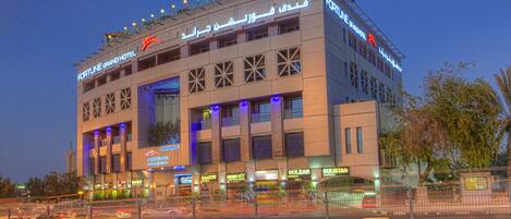 Fassade der Unterkunft