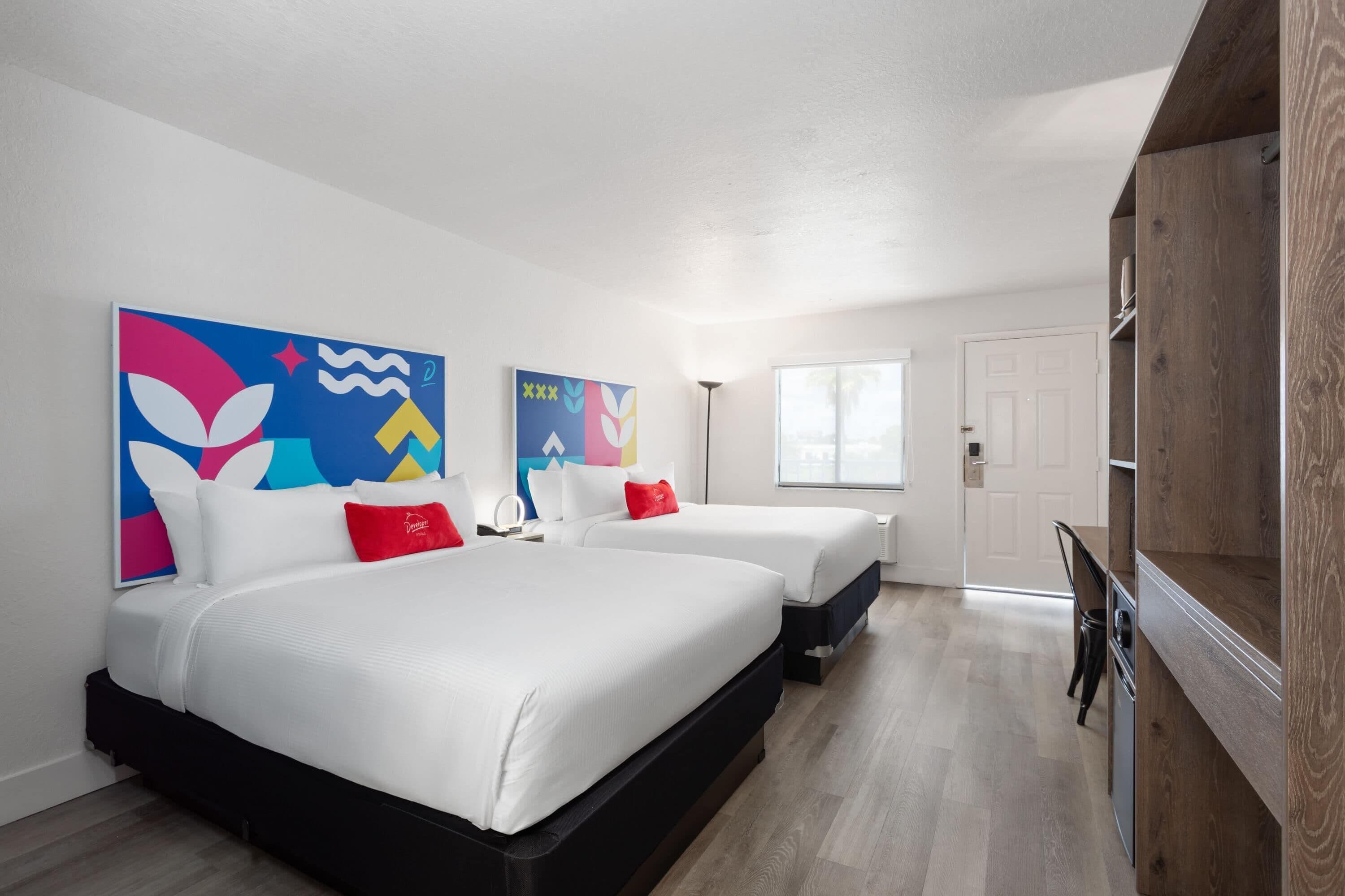 In-room safe, desk, laptop workspace, free cribs/infant beds