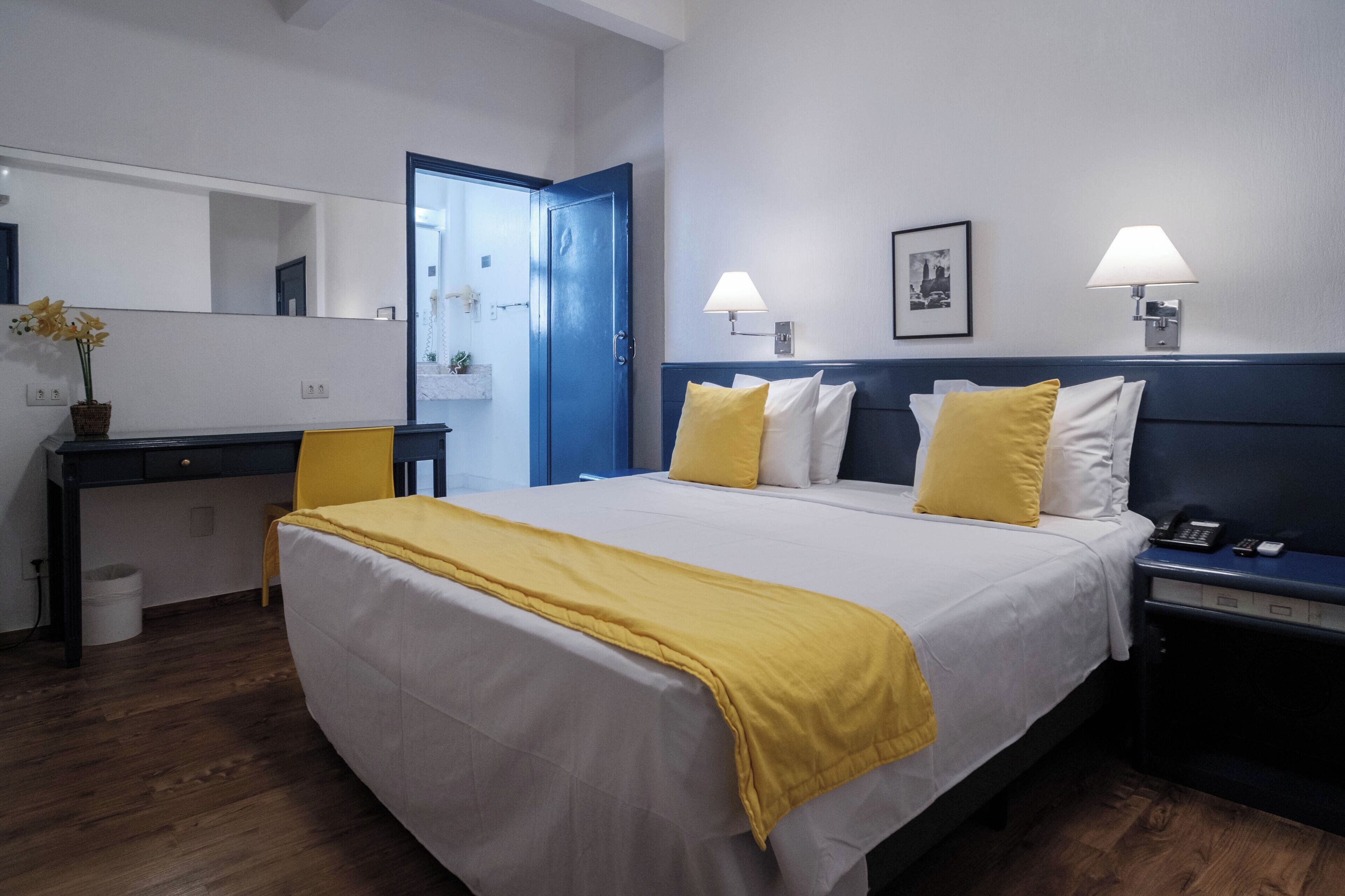 Habitación doble, 1 cama matrimonial | Áreas de la propiedad