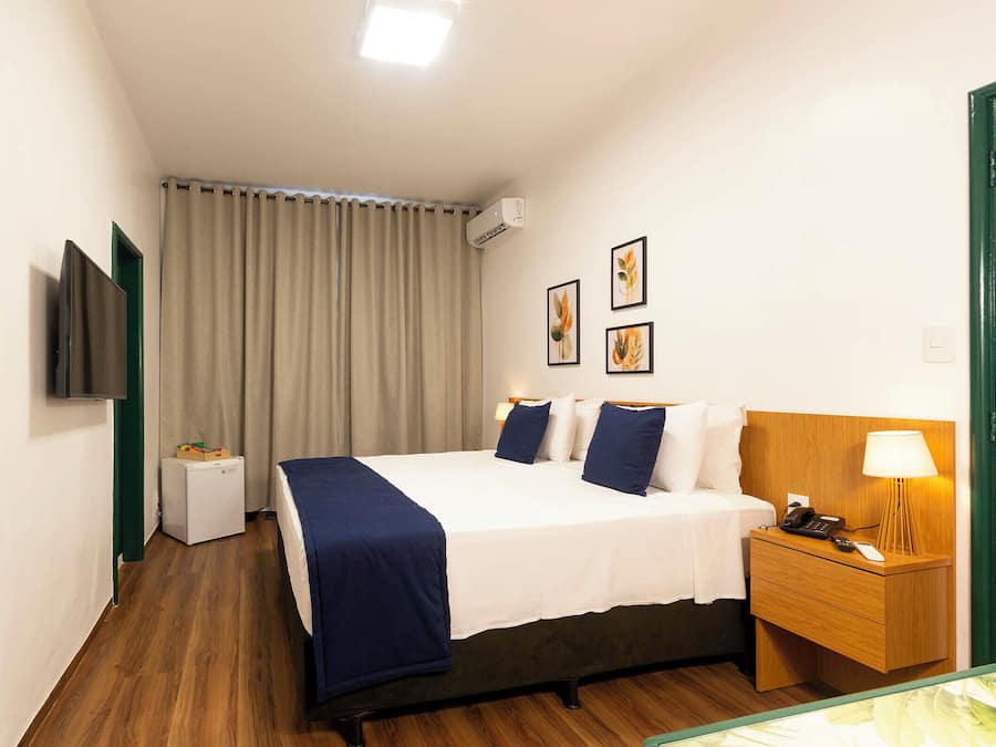 Dobbeltrom, 1 dobbeltseng | Overnattingsstedets uteområder