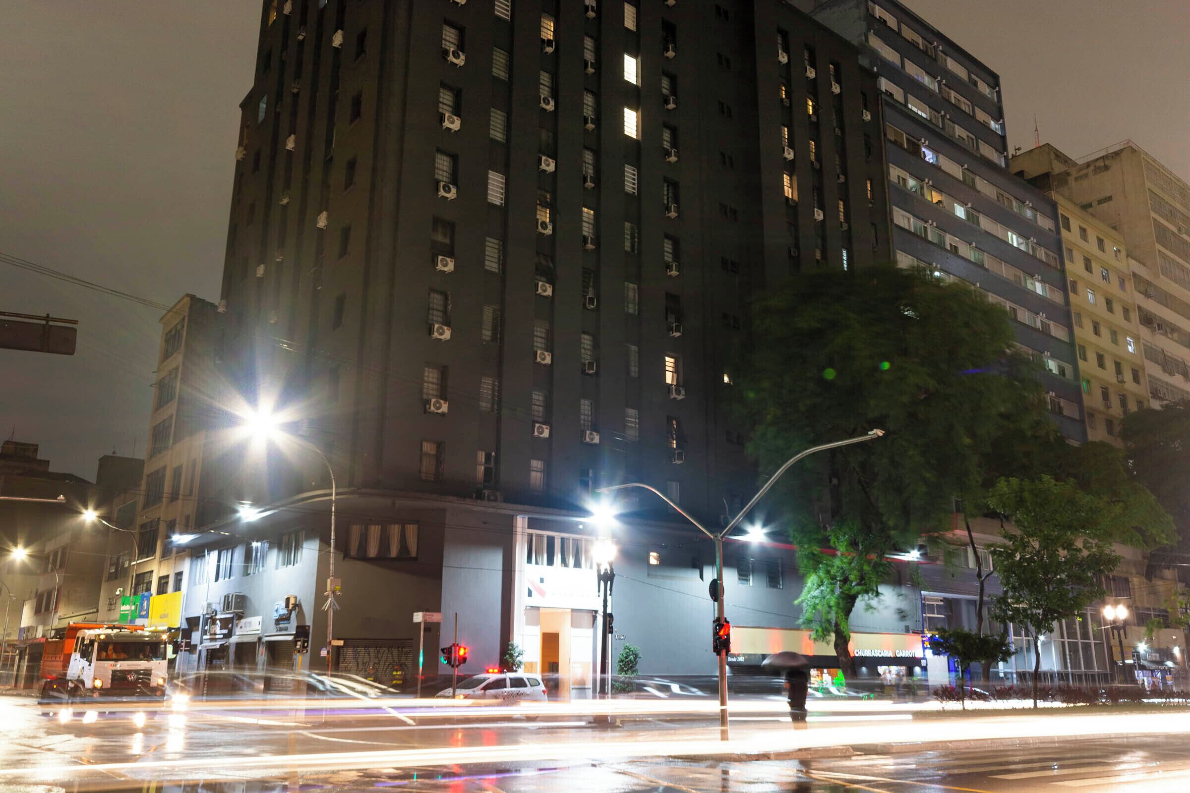 Façade de l’hébergement