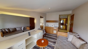KING SUITE,SEHIR MANZARALI ODA | Wohnbereich