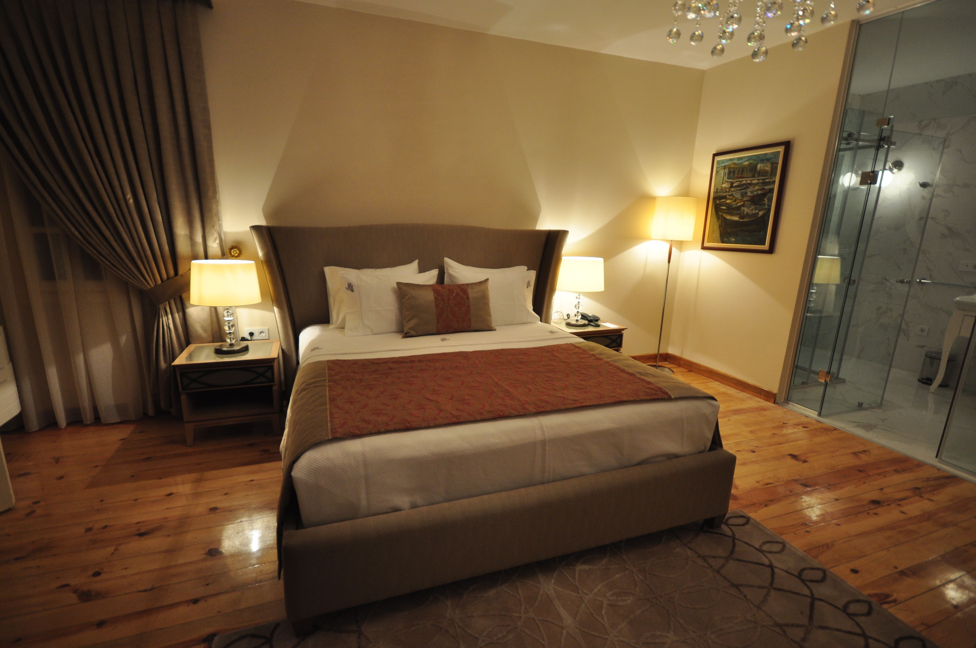 Suite | Wohnbereich | Flachbildfernseher