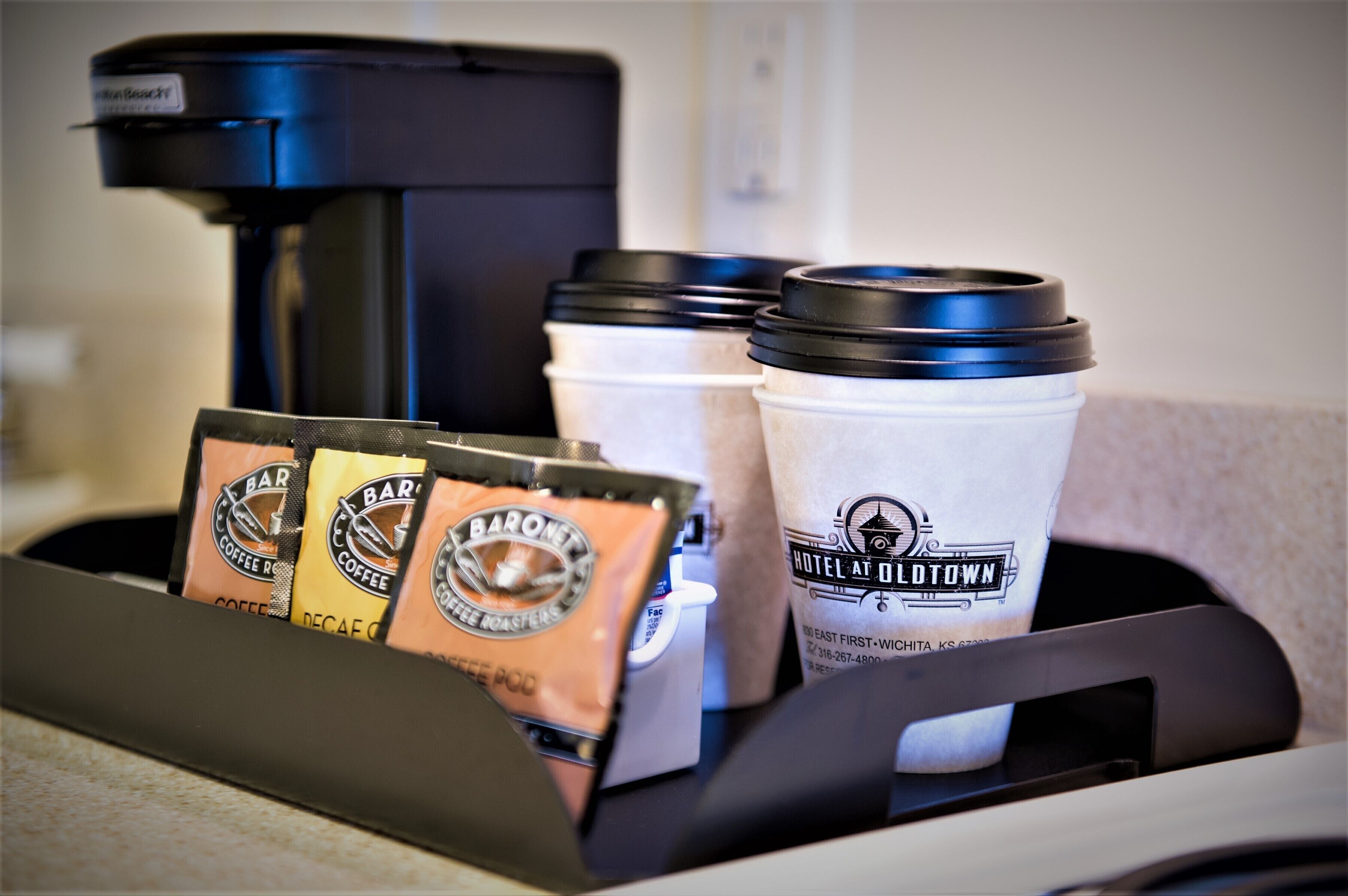 coffee and/or coffee maker