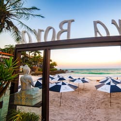 Beach bar