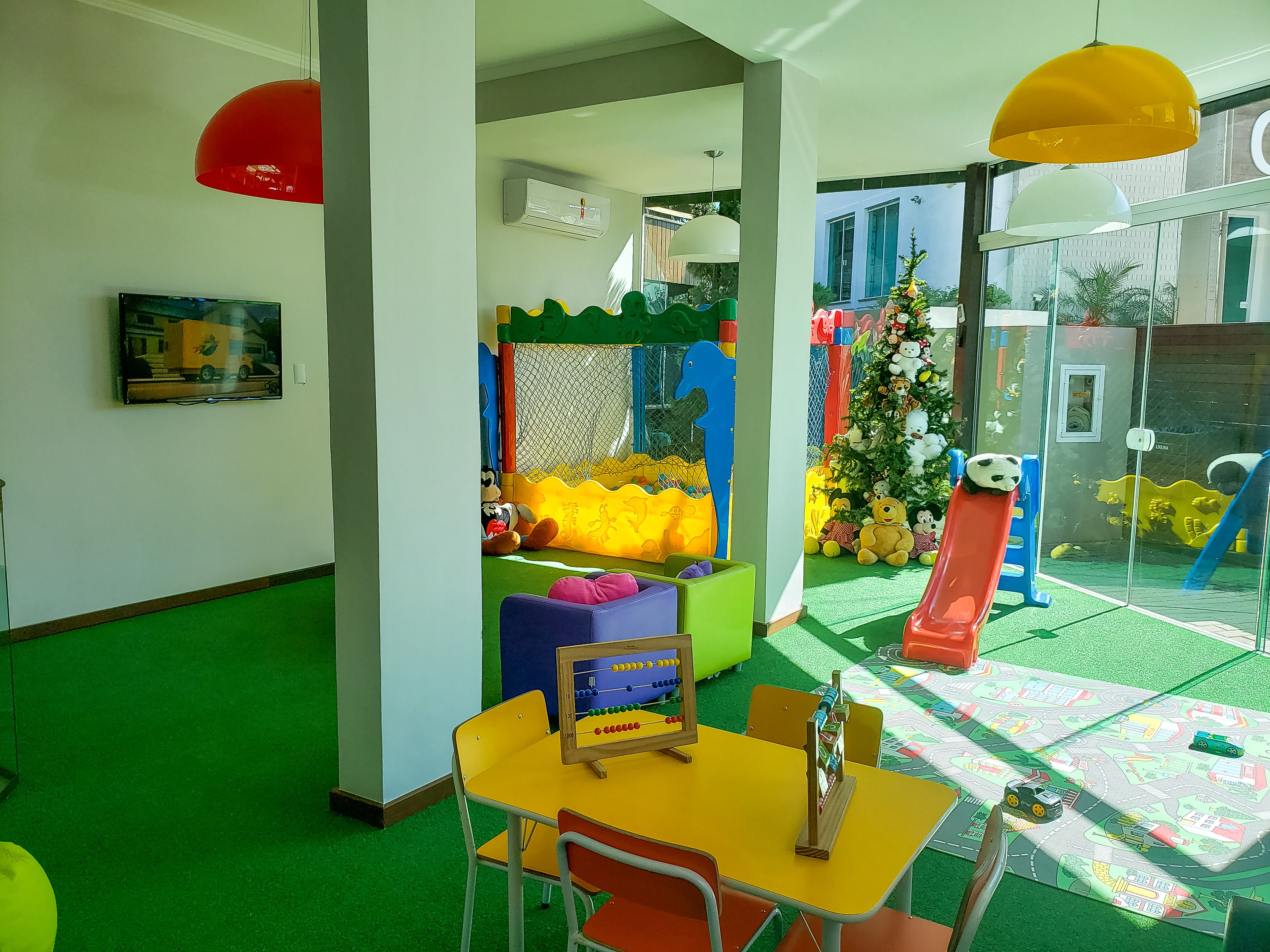 children’s area