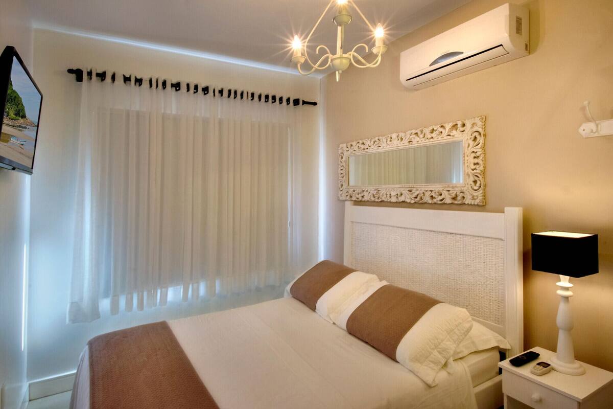 In-room safe, blackout curtains, soundproofing, iron/ironing board