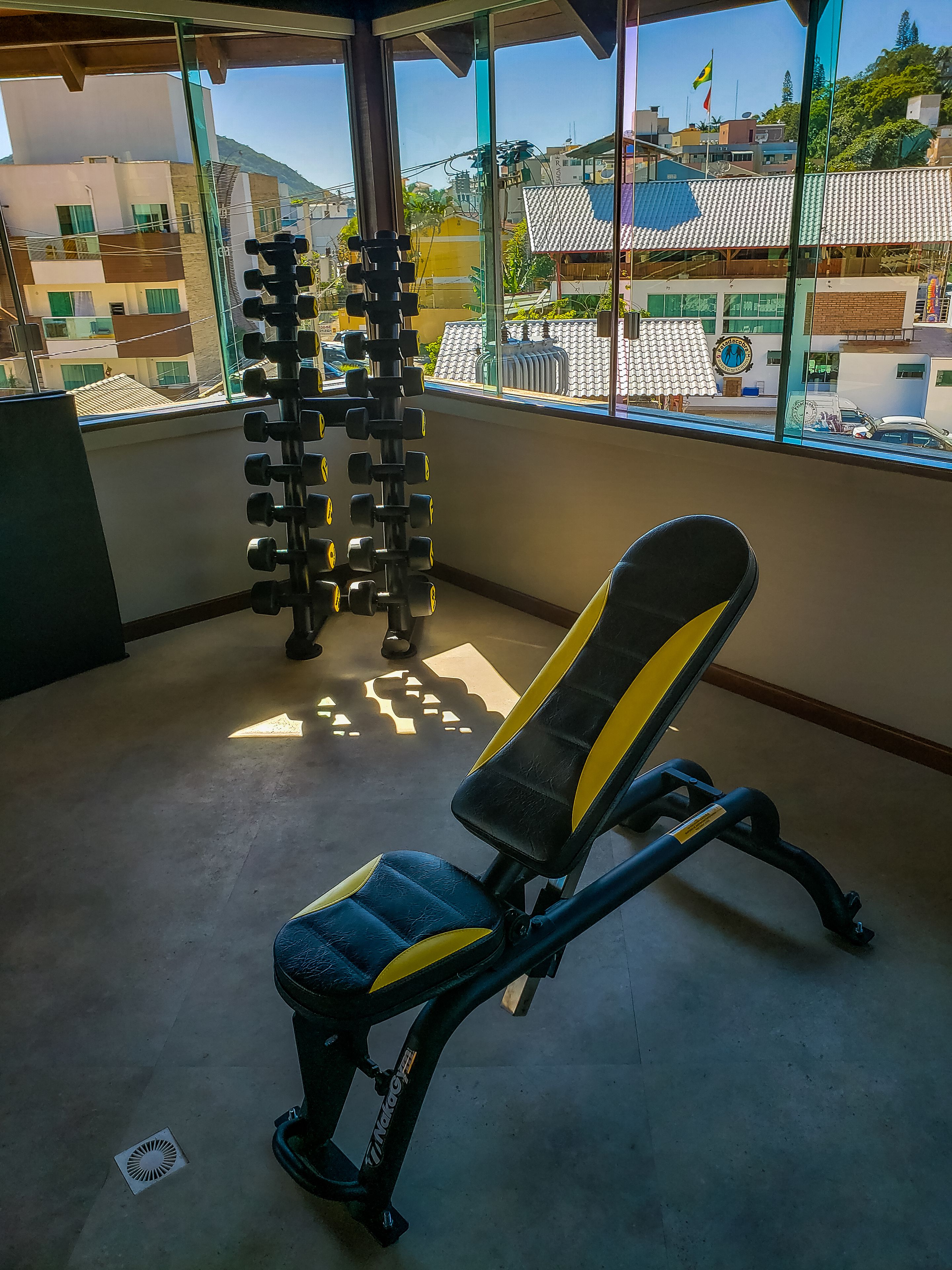 fitness facility