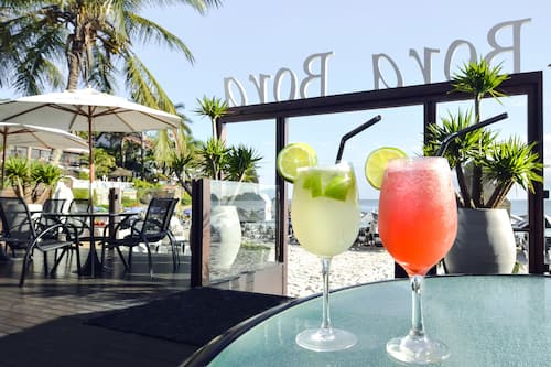 Terrasse au soleil