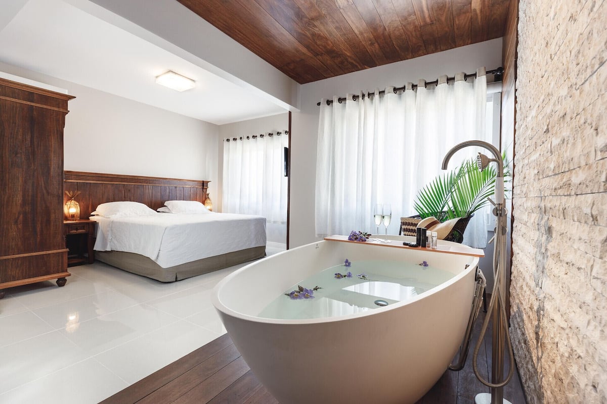 In-room safe, blackout curtains, soundproofing, iron/ironing board