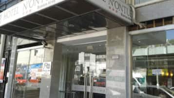 Entrada de la propiedad