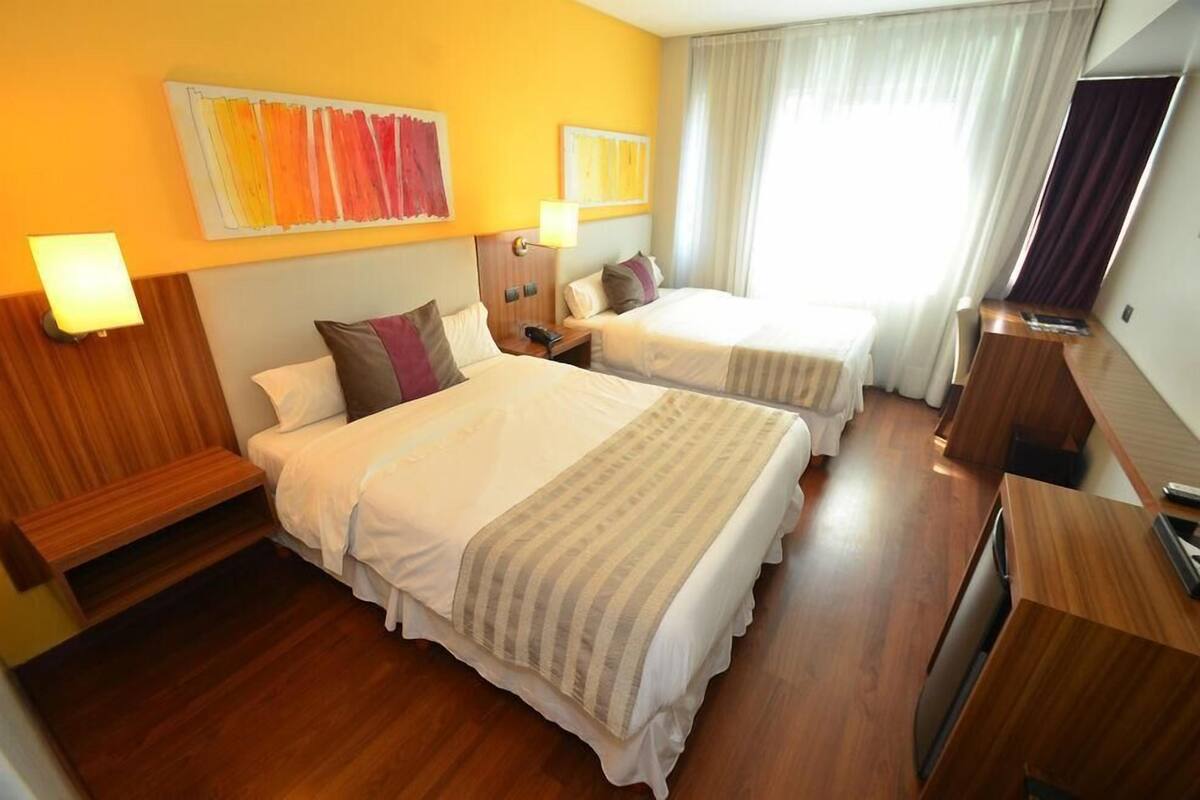 Premium bedding, pillowtop beds, minibar, in-room safe