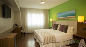 Hochwertige Bettwaren, Pillowtop-Betten, Minibar, Zimmersafe