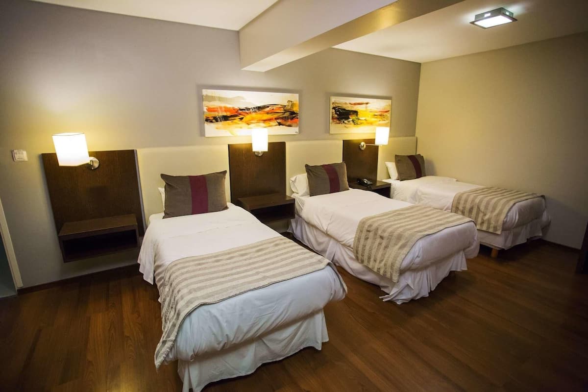 Literie de qualité supérieure, surmatelas, minibar