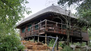 Standard Bush Chalet | 1 bedroom, premium bedding, in-room safe, desk