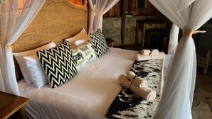Standard Bush Chalet | 1 bedroom, premium bedding, in-room safe, desk